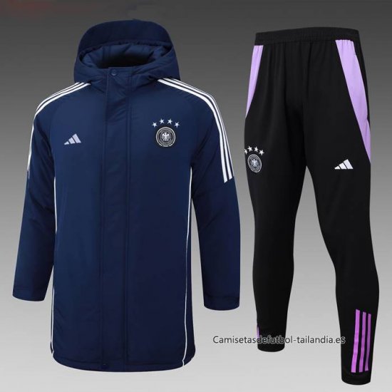 Chandal de Invierno del Alemania 2024-2025 Azul - Haga un click en la imagen para cerrar
