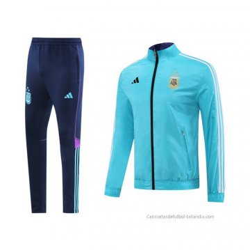 Chandal de Rompevientos Reversible del Argentina 2023-2024