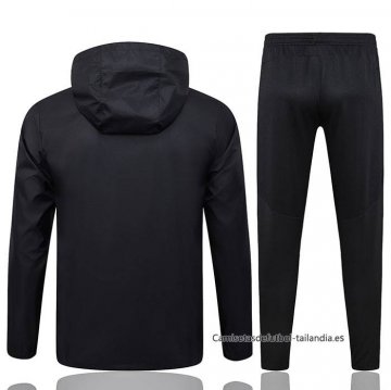 Chandal de Rompevientos del AC Milan 2025-2026 Negro