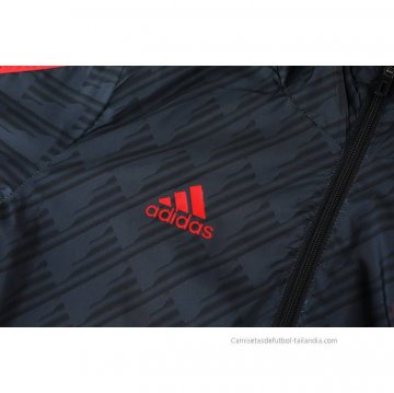Chandal de Rompevientos del Flamengo 2022-2023 Negro