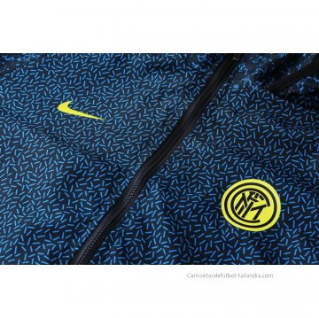 Chandal de Rompevientos del Inter Milan 2021-2022 Azul