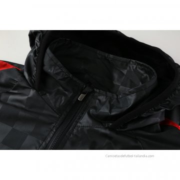 Chandal de Rompevientos del Liverpool 2021 Negro