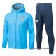Chandal de Rompevientos del Olympique Marsella 2025-2026 Azul