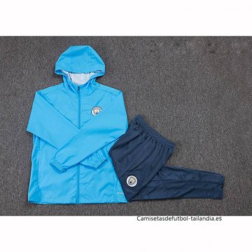 Chandal de Rompevientos del Olympique Marsella 2025-2026 Azul