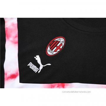 Chandal de Sudadera del AC Milan 2022 Negro