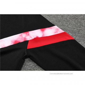 Chandal de Sudadera del AC Milan 2022 Negro