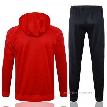 Chandal de Sudadera del AC Milan 2023-2024 Rojo
