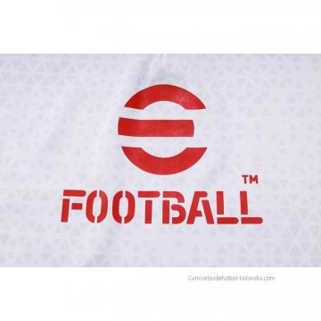 Chandal de Sudadera del AC Milan 2023-2024 Blanco