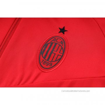 Chandal de Sudadera del AC Milan 2022-2023 Rojo