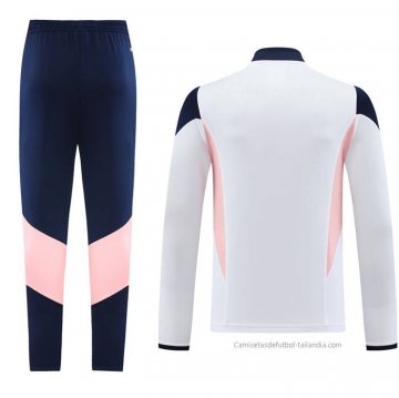 Chandal de Sudadera del Ajax 2023-2024 Blanco