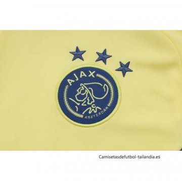 Chandal de Sudadera del Ajax 2024-2025 Amarillo