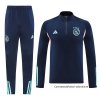 Chandal de Sudadera del Ajax 2024-2025 Azul Chandal de Sudadera del Ajax 2024-2025 Azul