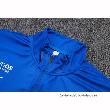 Chandal de Sudadera del Al Hilal 2025-2026 Azul