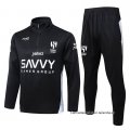 Chandal de Sudadera del Al Hilal 2025-2026 Negro