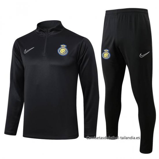 Chandal de Sudadera del Al Nassr 2024-2025 Negro - Haga un click en la imagen para cerrar