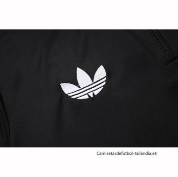 Chandal de Sudadera del Alemania 125 Aniversario 2025-2026 Negro