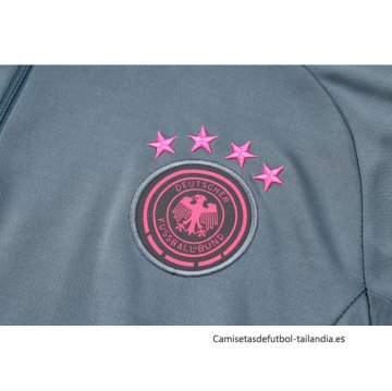 Chandal de Sudadera del Alemania 2024-2025 Gris