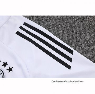 Chandal de Sudadera del Alemania Nino 2025-2026 Blanco