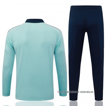 Chandal de Sudadera del Alemania Nino 2026-2027 Verde
