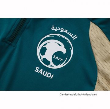 Chandal de Sudadera del Arabia Saudita Nino 2025-2026 Verde