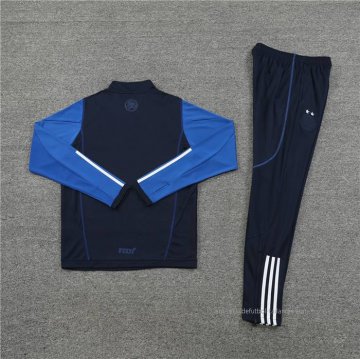 Chandal de Sudadera del Argelia 2023-2024 Azul