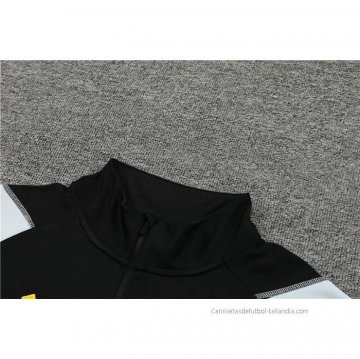Chandal de Sudadera del Argelia 2023-2024 Negro