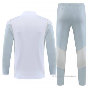 Chandal de Sudadera del Argelia Nino 2023-2024 Blanco