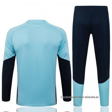 Chandal de Sudadera del Argentina 2025-2026 Azul Negro