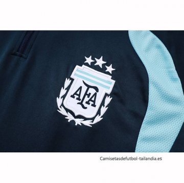 Chandal de Sudadera del Argentina Nino 2025-2026 Azul