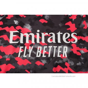Chandal de Sudadera del Arsenal 2021 Negro