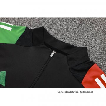 Chandal de Sudadera del Arsenal 2024-2025 Negro