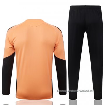 Chandal de Sudadera del Arsenal 2026-2027 Naranja