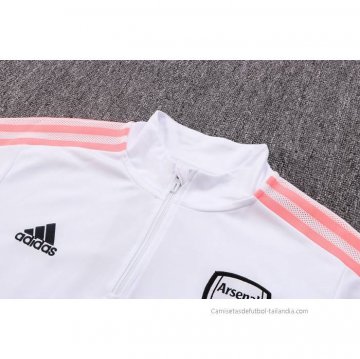 Chandal de Sudadera del Arsenal 2022-2023 Blanco