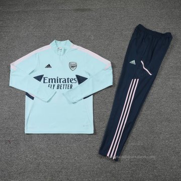 Chandal de Sudadera del Arsenal 2022-2023 Verde