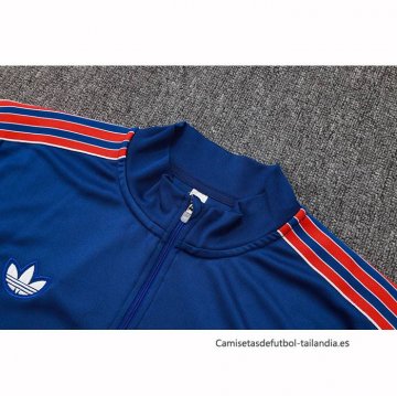 Chandal de Sudadera del Arsenal 2025-2026 Azul