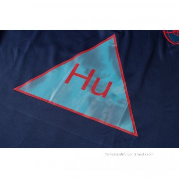 Chandal de Sudadera del Arsenal Nino 2021-2022 Azul