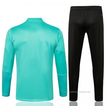 Chandal de Sudadera del Arsenal Nino 2021-2022 Verde