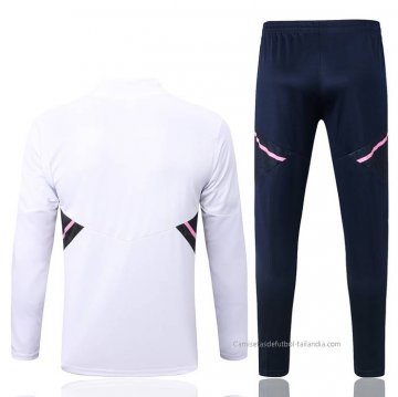 Chandal de Sudadera del Arsenal Nino 2022-2023 Blanco