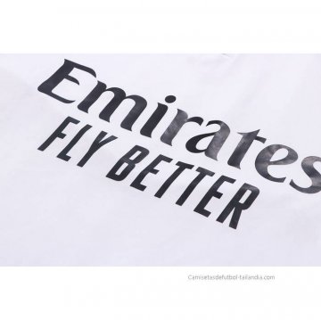 Chandal de Sudadera del Arsenal Nino 2022-2023 Blanco