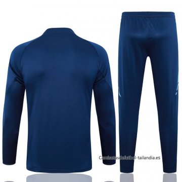 Chandal de Sudadera del Arsenal Nino 2024-2025 Azul