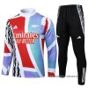 Chandal de Sudadera del Arsenal Nino 2024-2025 Rojo y Blanco Chandal de Sudadera del Arsenal Nino 2024-2025 Rojo y Blanco