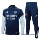 Chandal de Sudadera del Arsenal Nino 2025-2026 Azul Gris