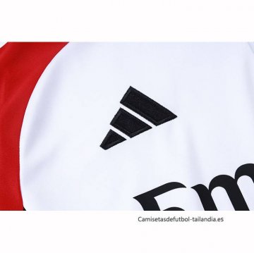 Chandal de Sudadera del Arsenal Nino 2025-2026 Blanco