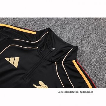 Chandal de Sudadera del Arsenal Nino 2025-2026 Negro