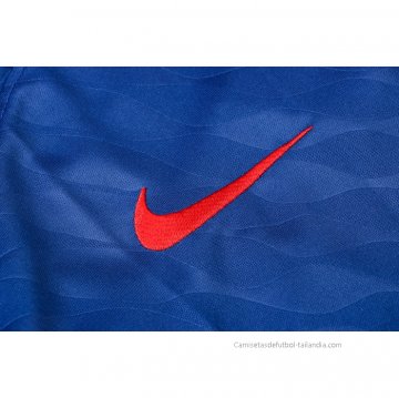 Chandal de Sudadera del Atletico Madrid 2021-2022 Azul