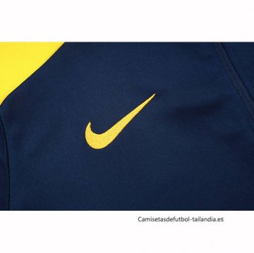 Chandal de Sudadera del Atletico Madrid Nino 2025-2026 Azul