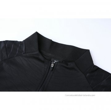 Chandal de Sudadera del Barcelona 2021-2022 Negro