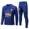 Chandal de Sudadera del Barcelona 2022-2023 Azul Chandal de Sudadera del Barcelona 2022-2023 Azul