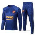 Chandal de Sudadera del Barcelona 2022-2023 Azul