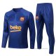 Chandal de Sudadera del Barcelona 2022-2023 Azul
